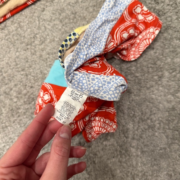 CK - Colorful Patterned Bikini Set - Picture 3 of 4